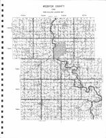 County Map, Webster County 1968